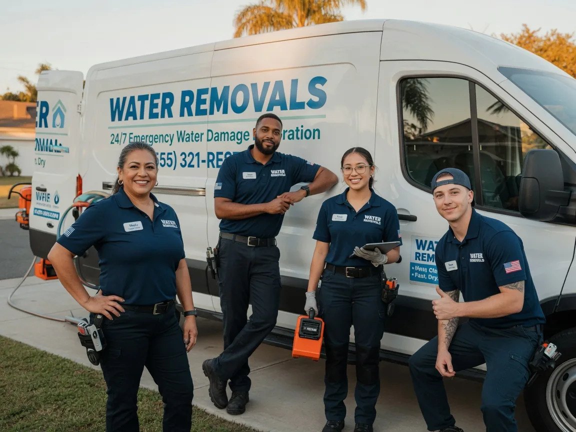 Water Removal company in Canton, MN